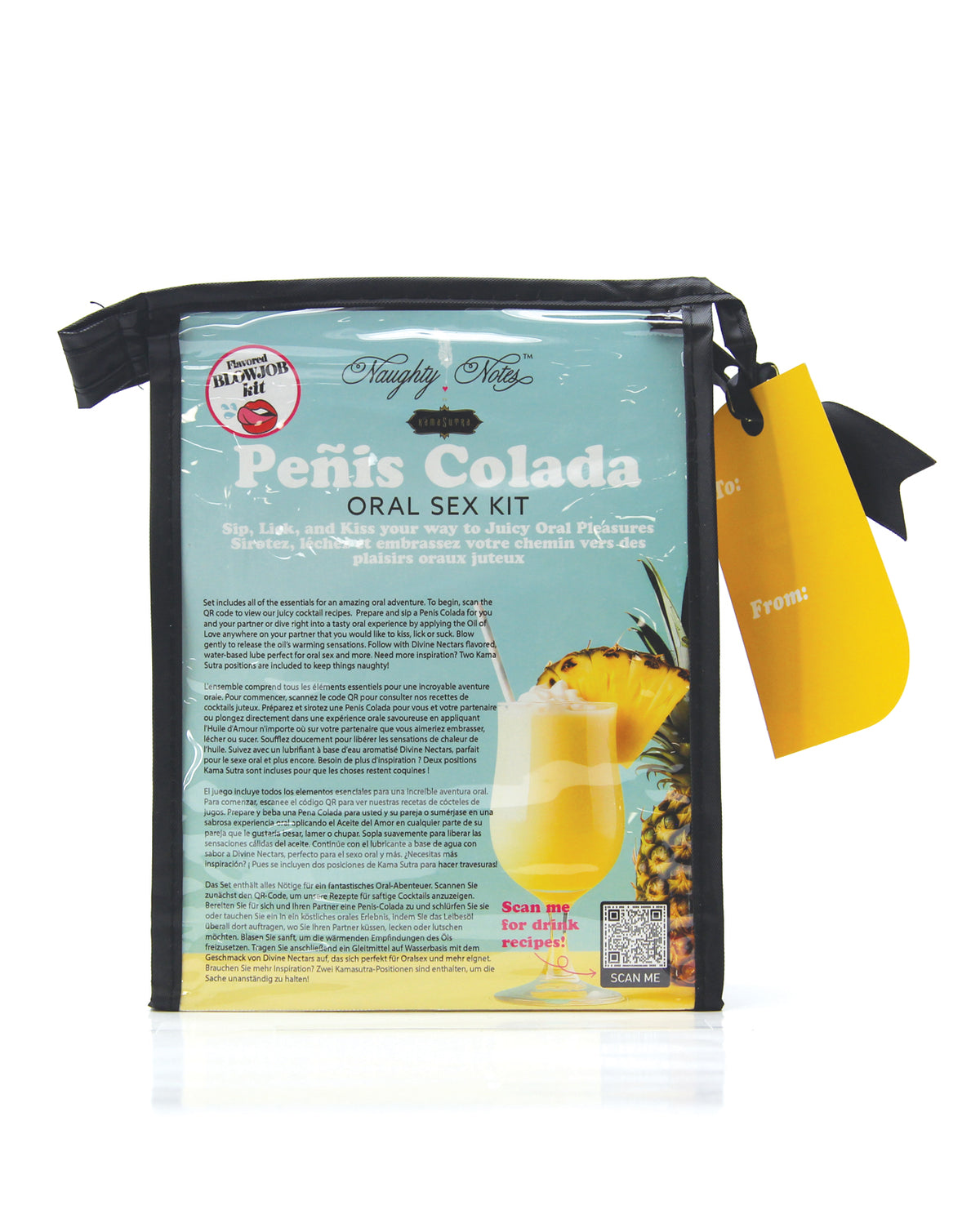 Kama Sutra Penis Colada Flavored Oral Sex Kit