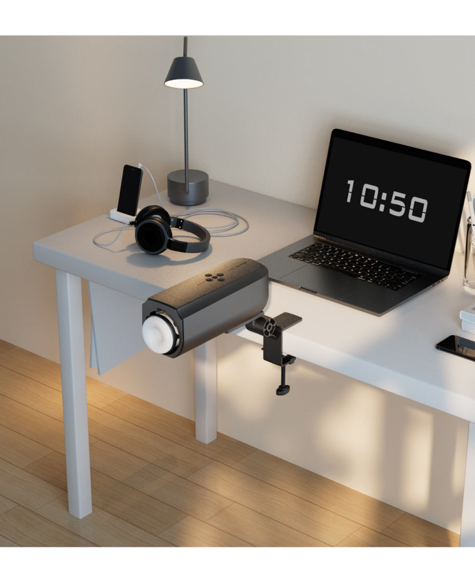 Masturbateur à poussée Lovense Solace - Noir