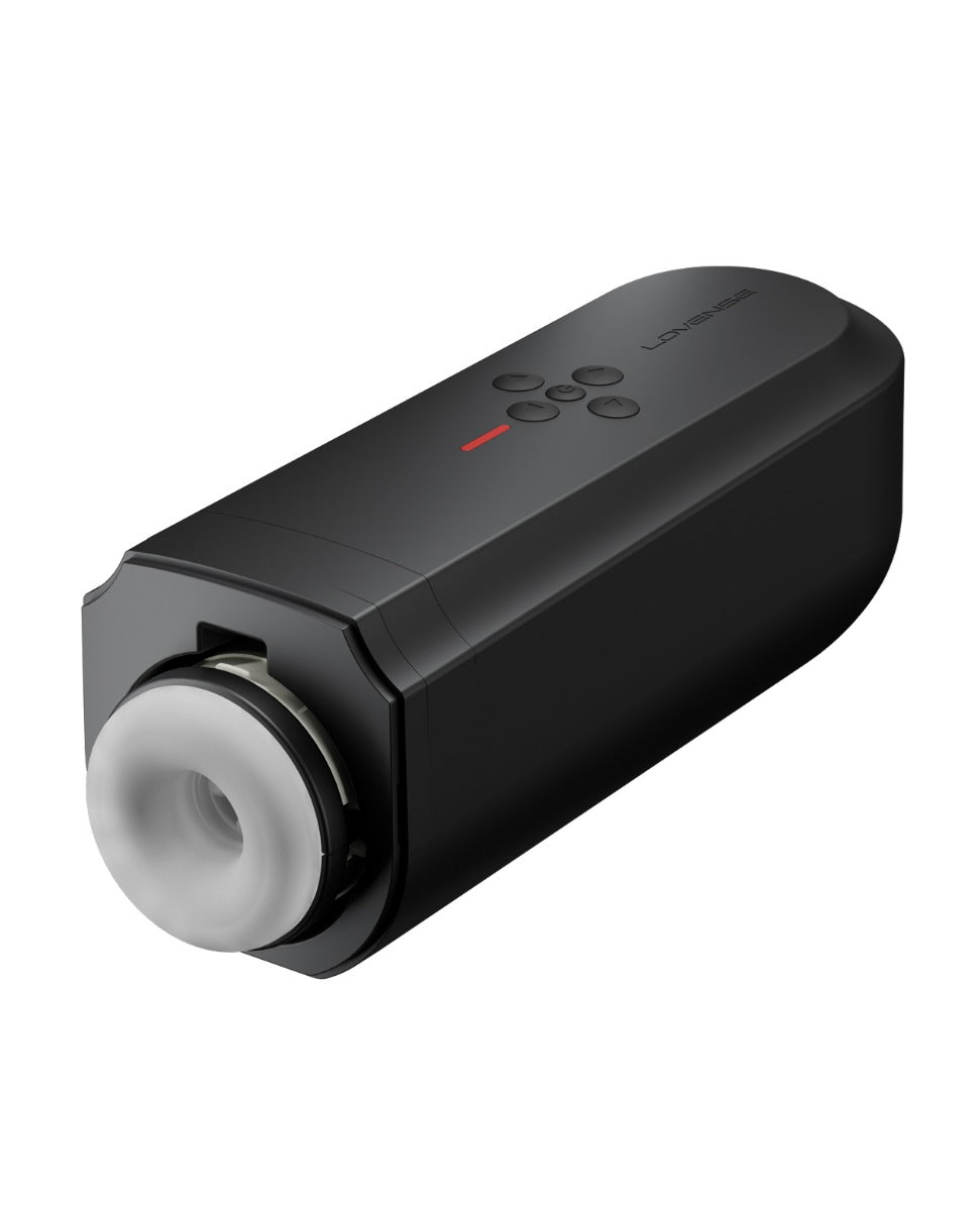 Masturbateur à poussée Lovense Solace - Noir