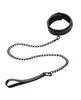 Load image into Gallery viewer, Nocturnal Collection Detachable Collar &amp; Leash - Black

