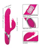Charger l'image dans la visionneuse de la galerie, Enchanted Embrace Vibrator - Fushsia
