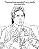Carica l'immagine nel visualizzatore Galleria, Wood Rocket Sexfeld Parody Coloring Book
