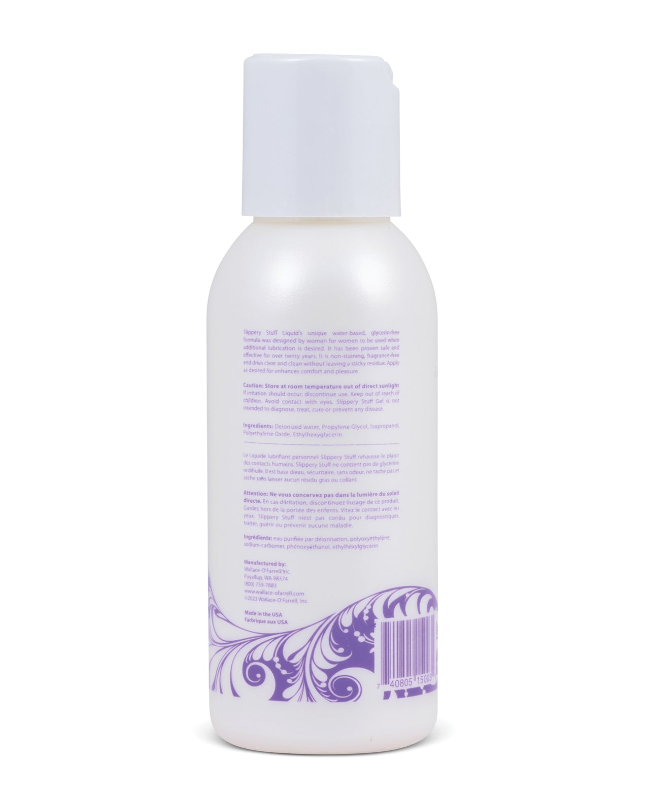 Slippery Stuff Liquid Water Based Personal Lubricant 3 Oz Bottle - Article product