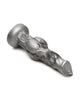 Ladda bilden i Galleri Viewer, Creature Cocks Night Prowler Silicone Dildo - Medium Black/Silver

