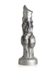 Ladda bilden i Galleri Viewer, Creature Cocks Night Prowler Silicone Dildo - Medium Black/Silver

