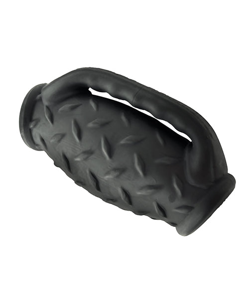 Oxballs MasterJack Double Penetration Stroker - Jo Black Ice - Article product