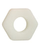 Indlæs billede i gallerifremviser, Alpha Liquid Silicone Glow in the Dark Prolong Sexagon Ring
