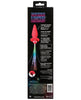 Carica l'immagine nel visualizzatore Galleria, Southern Lights Rechargeable Vibrating Light Up Anal Probe - Pink
