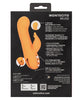Carica l'immagine nel visualizzatore Galleria, California Dreaming Montecito Muse Dual Stimulation Vibe - Orange
