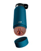Încărcați imaginea în vizualizatorul Galerie, PDX Plus Fuck Flask Private Pleaser Stroker - Brown/Blue
