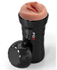 Indlæs billede i gallerifremviser, PDX Extreme Wet Pussies Super Luscious Lips Stroker - Brown

