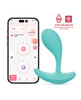 Ladda bilden i Galleri Viewer, Oly 2 Pressure Sensing App-Enabled Wearable Clit &amp; G Spot Vibrator - Blue
