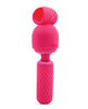Indlæs billede i gallerifremviser, Nu Sensuelle Harlow Mini Wand w/Masturbator Attachment - Pink
