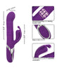 Afbeelding laden in Galerijviewer, Enchanted Flutter Vibrator - Purple
