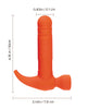 Load image into Gallery viewer, Love Tap the Hammer Vibrator - Orange
