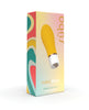 Load image into Gallery viewer, Nobu Mini Suba Ribbed Bullet - Yellow
