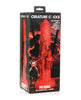 Load image into Gallery viewer, Creature Cocks Fire Hound Silicone Dildo - Large Red
