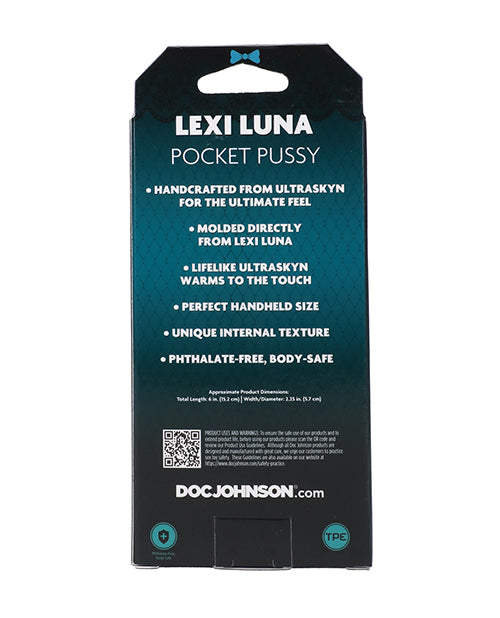 Signature Strokers ULTRASKYN taskumuna - Lexi Luna, vanilja