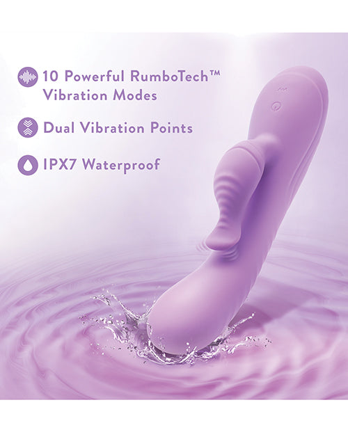Blush Evelyn Rabbit Vibrator - Purple - Article product