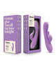 Load image into Gallery viewer, Blush Evelyn Rabbit Vibrator - Purple
