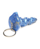 Încărcați imaginea în vizualizatorul Galerie, Creature Cocks Lord Kraken Silicone Key Chain - Blue
