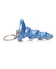 Încărcați imaginea în vizualizatorul Galerie, Creature Cocks Lord Kraken Silicone Key Chain - Blue
