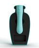 Lataa kuva gallerian katseluohjelmaan, Lola Milani Mystique Bullet w/Emerald Bottle - Teal
