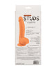 Indlæs billede i gallerifremviser, Silicone Studs Neon 6" Dildo - Orange
