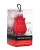 Indlæs billede i gallerifremviser, Bloomgasm The Rose Fondle 10X Massaging Clit Stimulator - Red

