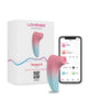 Load image into Gallery viewer, Lovense Tenera 2 Bluetooth Clitoral Suction Stimulator - Pink/Blue
