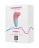 Load image into Gallery viewer, Lovense Tenera 2 Bluetooth Clitoral Suction Stimulator - Pink/Blue
