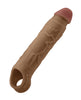 Load image into Gallery viewer, Shaft Model F Flexskin Liquid Silicone 7.8" Sheath - Oak
