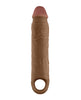 Load image into Gallery viewer, Shaft Model F Flexskin Liquid Silicone 7.8" Sheath - Oak
