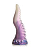 Load image into Gallery viewer, Creature Cocks Astropus Tentacle Silicone Dildo - Purple/White
