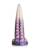 Load image into Gallery viewer, Creature Cocks Astropus Tentacle Silicone Dildo - Purple/White
