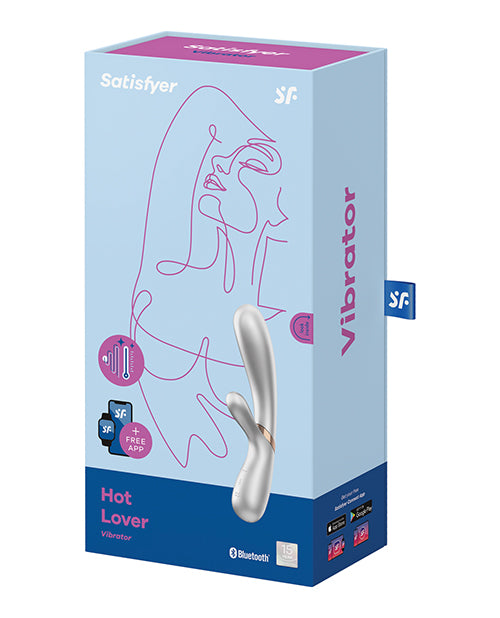 Satisfyer Iubitor Aprins - Argintiu