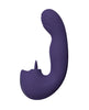 Cargue la imagen en el visor de la galería, Shots Yumi Triple Action G-Spot Vibrator &amp; Stimulator - Purple
