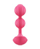 Load image into Gallery viewer, Melody Twin Balls Clit &amp; G-Spot Vibrator - Pink
