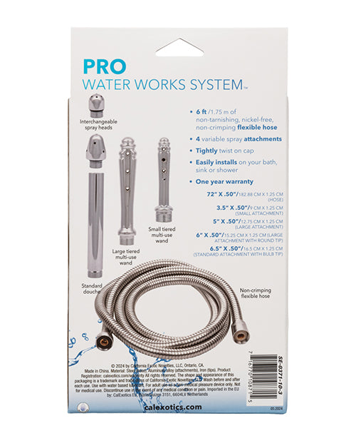 Pro Water Works System - Silver