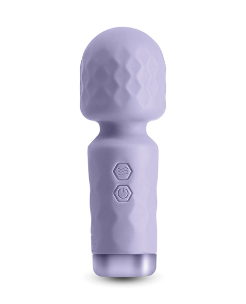 Lust N Dreams Salsa Wand Lavender Rechargeable Silicone Waterproof 3 Speeds