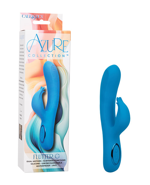 Azure Collection Flutter G Vibrator - Blue - Article product