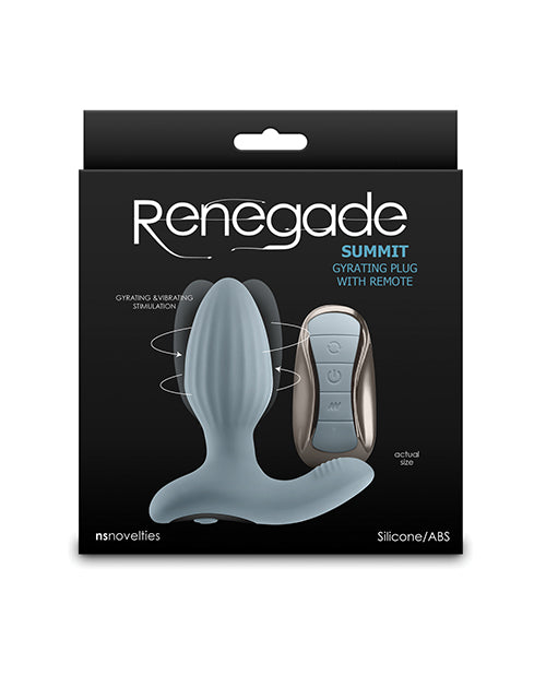 Load image into Gallery viewer, Renegade Summit Prostate Massager - Gray

