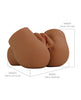 Cargue la imagen en el visor de la galería, PDX Elite Back That Ass Up Automatic Mega Masturbator Brown
