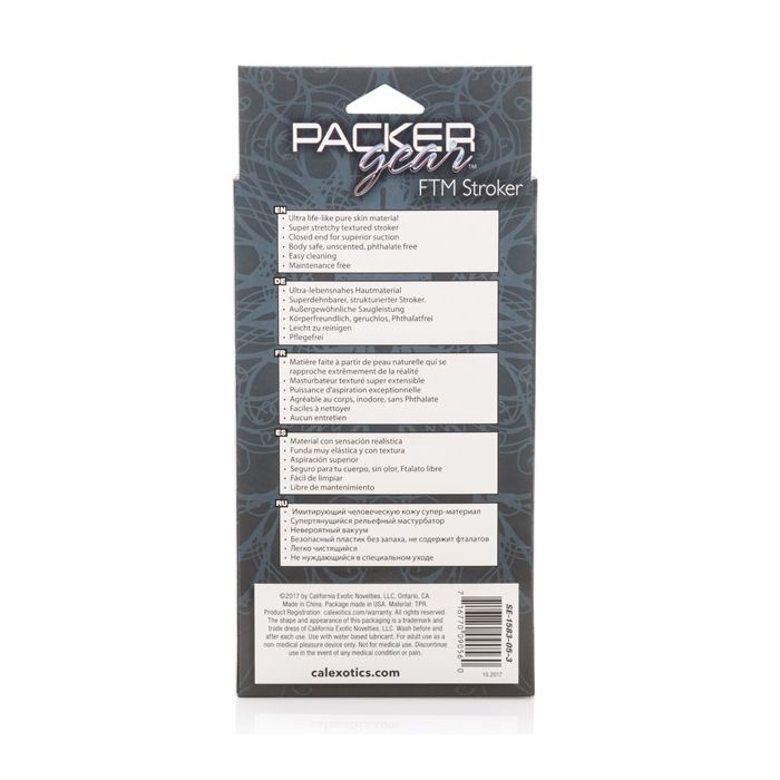 Packer Gear FTM Stroker - Negro