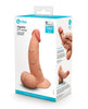 Load image into Gallery viewer, b-Vibe Slipskin 6.5" Curvy - Mocha
