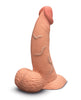 Load image into Gallery viewer, b-Vibe Slipskin 6.5" Curvy - Mocha

