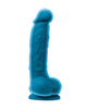 Bild in den Galerie-Viewer laden, Colours Dual Density 5" Dildo - Blau
