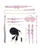 Load image into Gallery viewer, Shots Ouch! Paris Collection Bondage Kit w/Bag - Pink
