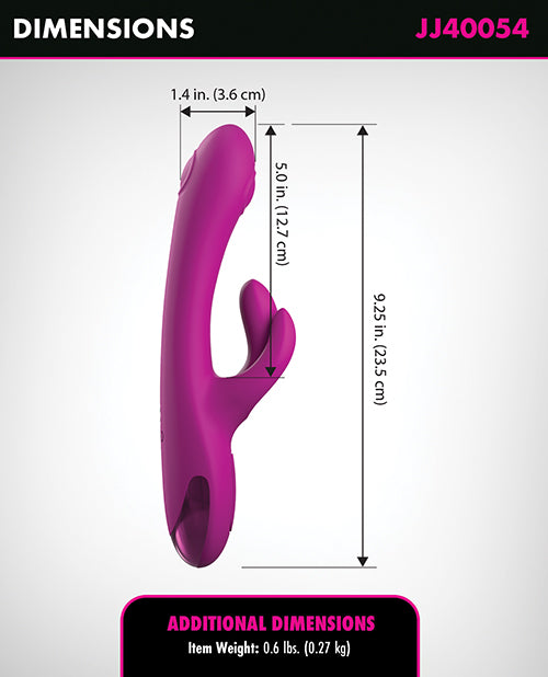 JimmyJane Touch-Me Pro - Roze
