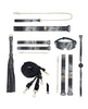 Load image into Gallery viewer, Shots Ouch! Florence Collection Bondage Kit w/Bag - Black
